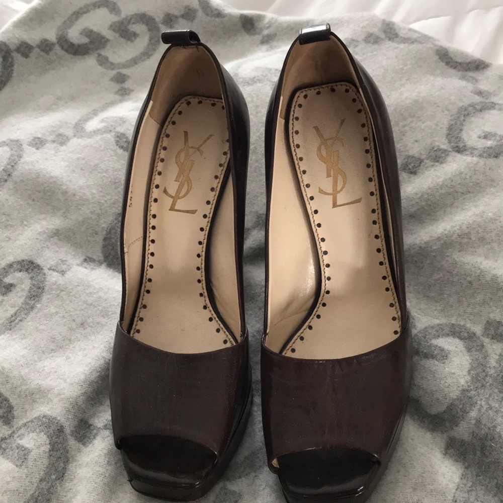 Yves Saint Laurent YSL heels shoes